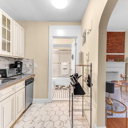 纽约Charming 2Bd In Brooklyn Heights公寓 外观 照片