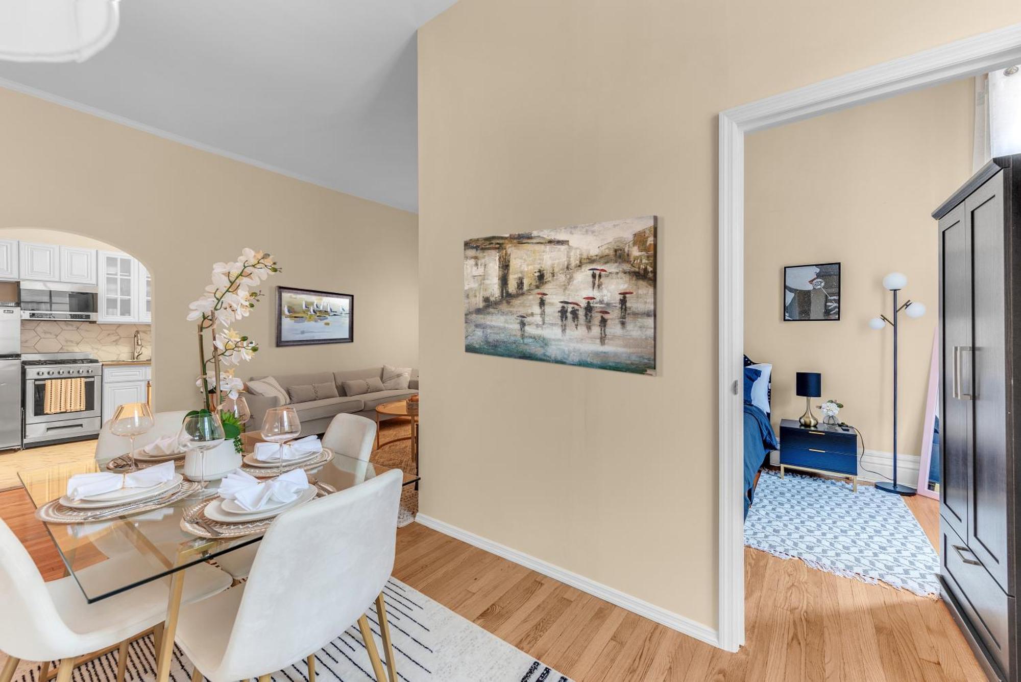 纽约Charming 2Bd In Brooklyn Heights公寓 外观 照片