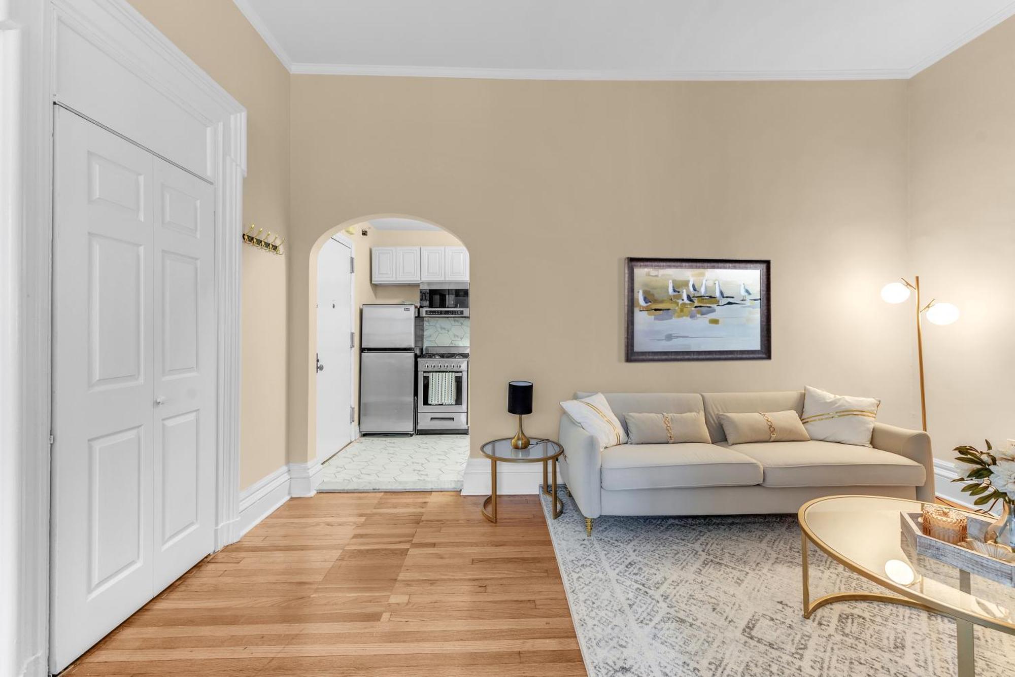 纽约Charming 2Bd In Brooklyn Heights公寓 外观 照片