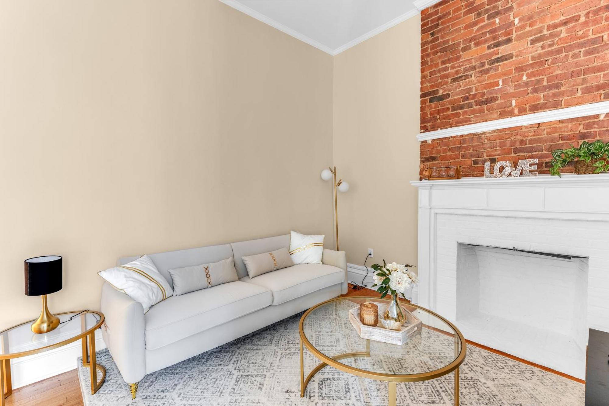 纽约Charming 2Bd In Brooklyn Heights公寓 外观 照片