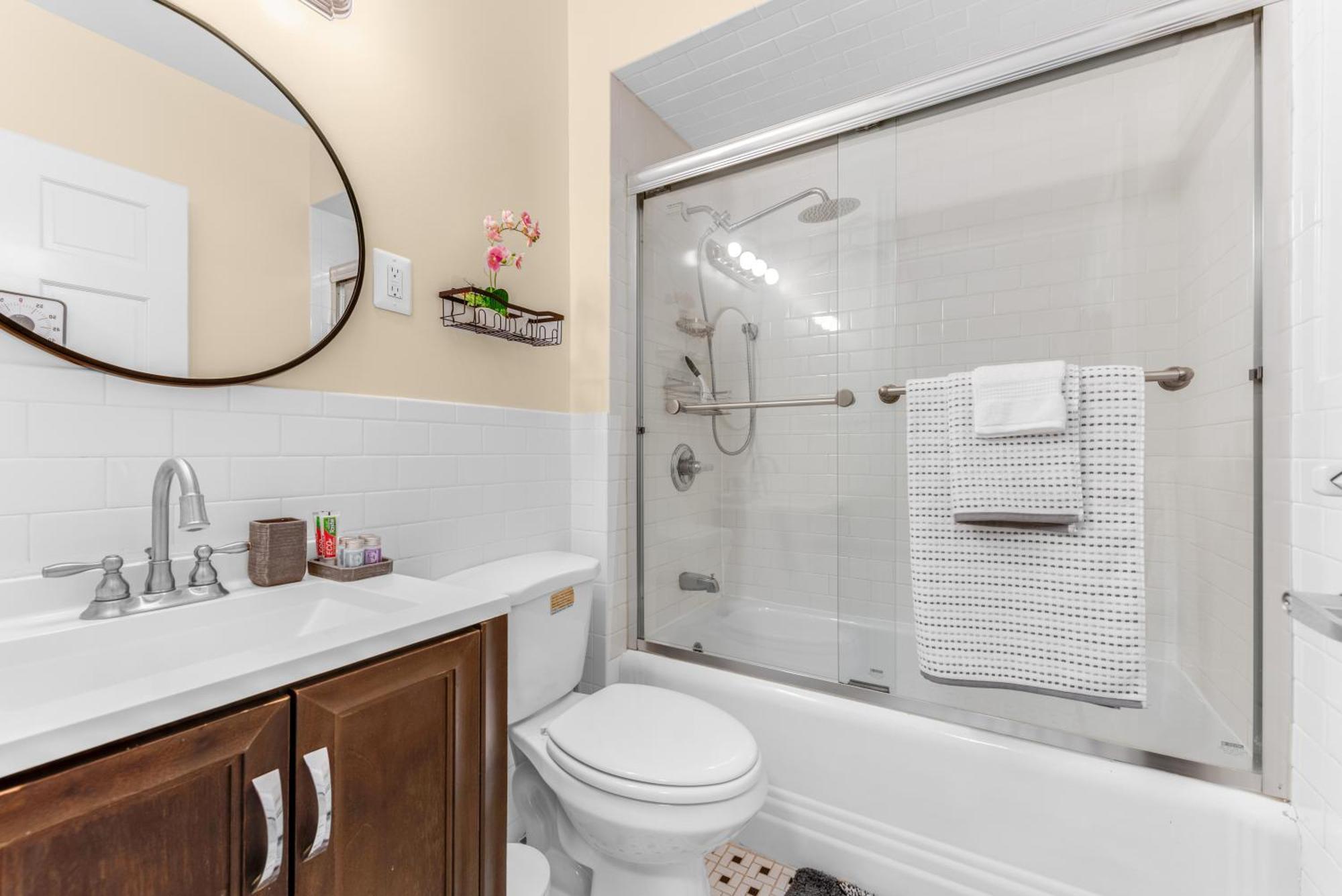 纽约Charming 2Bd In Brooklyn Heights公寓 外观 照片