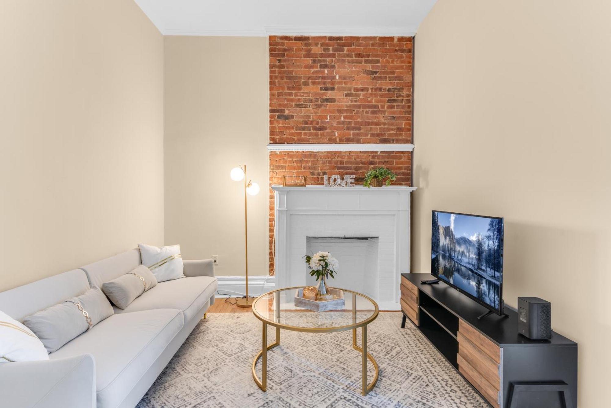 纽约Charming 2Bd In Brooklyn Heights公寓 外观 照片