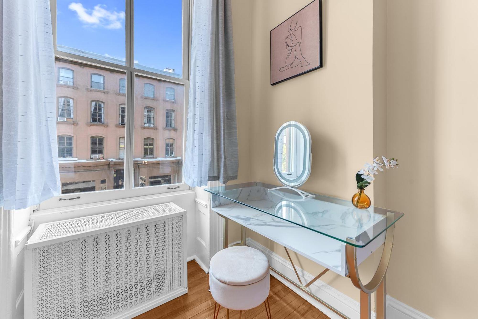 纽约Charming 2Bd In Brooklyn Heights公寓 外观 照片