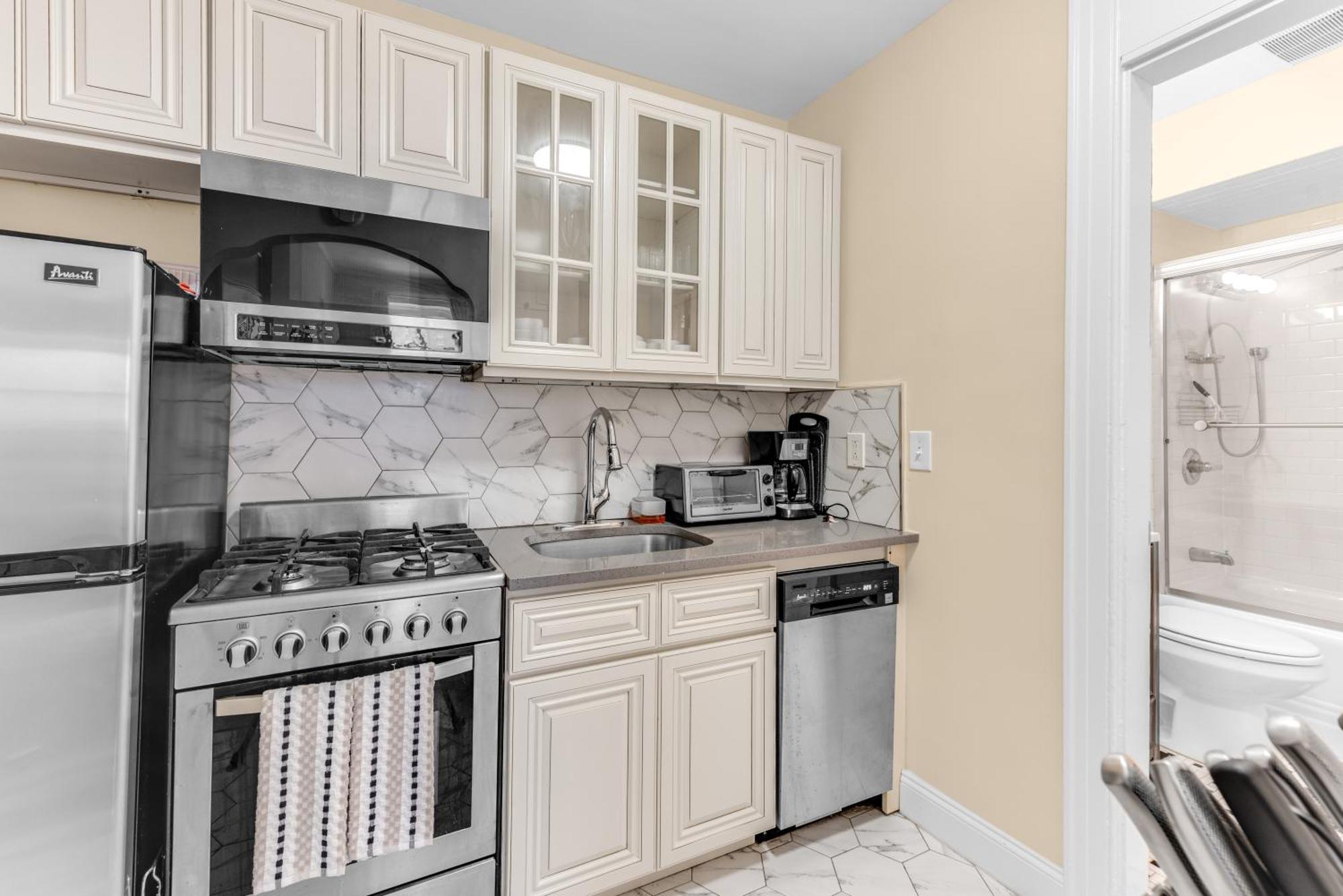 纽约Charming 2Bd In Brooklyn Heights公寓 外观 照片