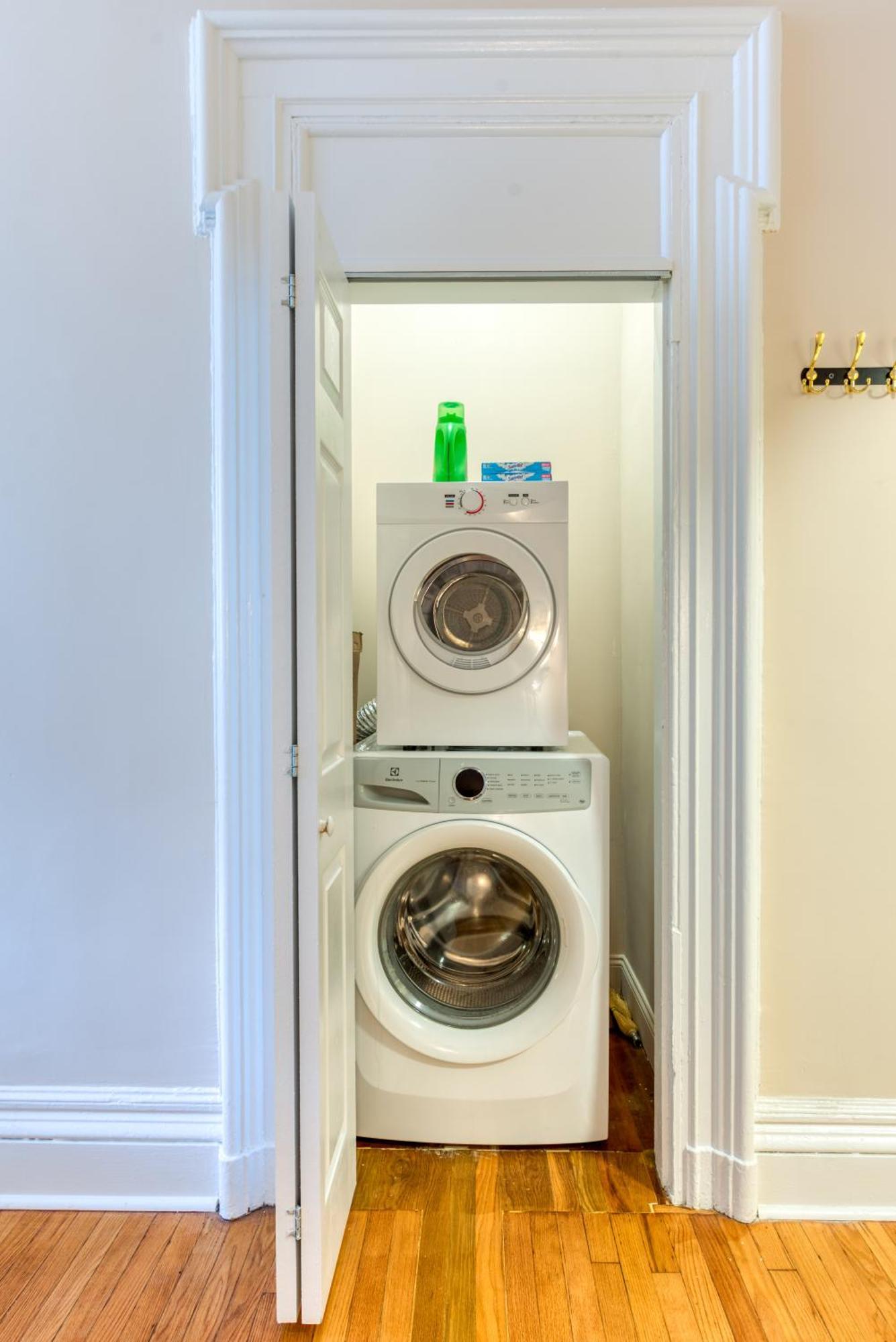 纽约Charming 2Bd In Brooklyn Heights公寓 外观 照片