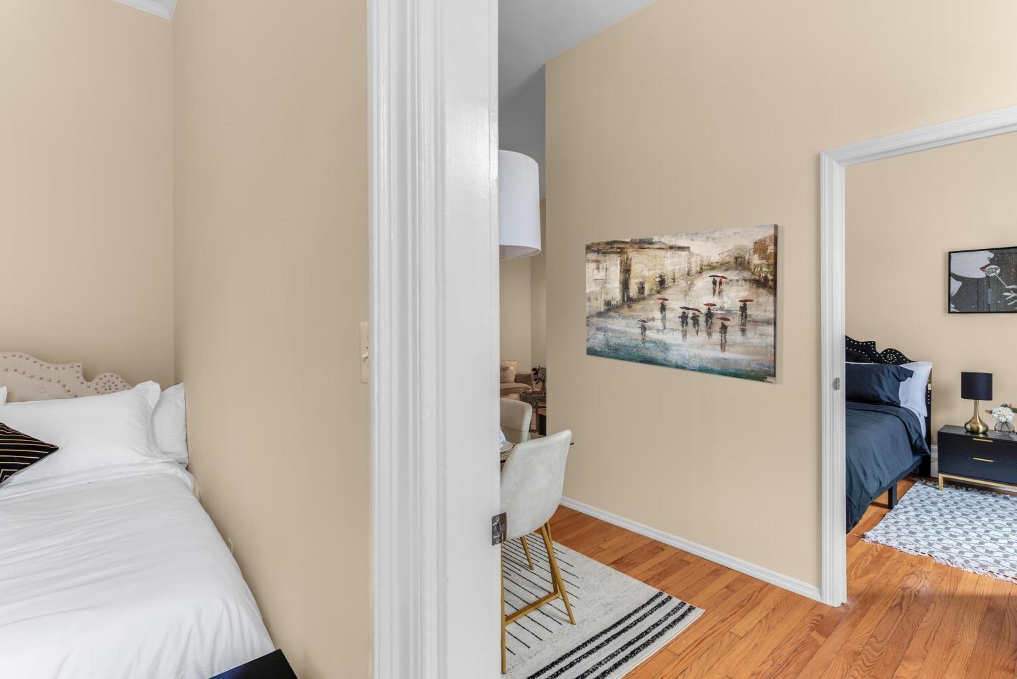 纽约Charming 2Bd In Brooklyn Heights公寓 外观 照片