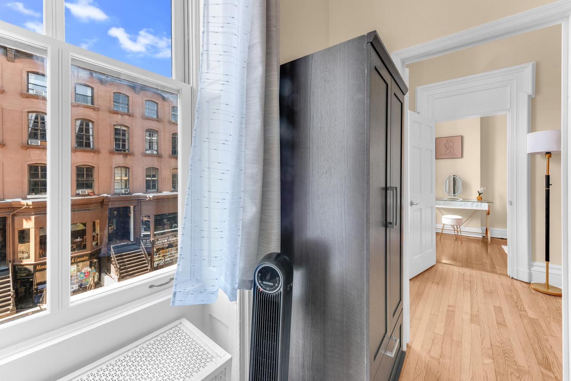 纽约Charming 2Bd In Brooklyn Heights公寓 外观 照片